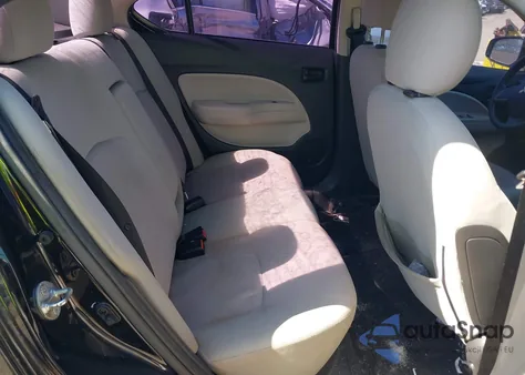 2017 Mitsubishi Mirage G4 Es z USA, uszkodzony, nr VIN ML32F3FJXHHF08388